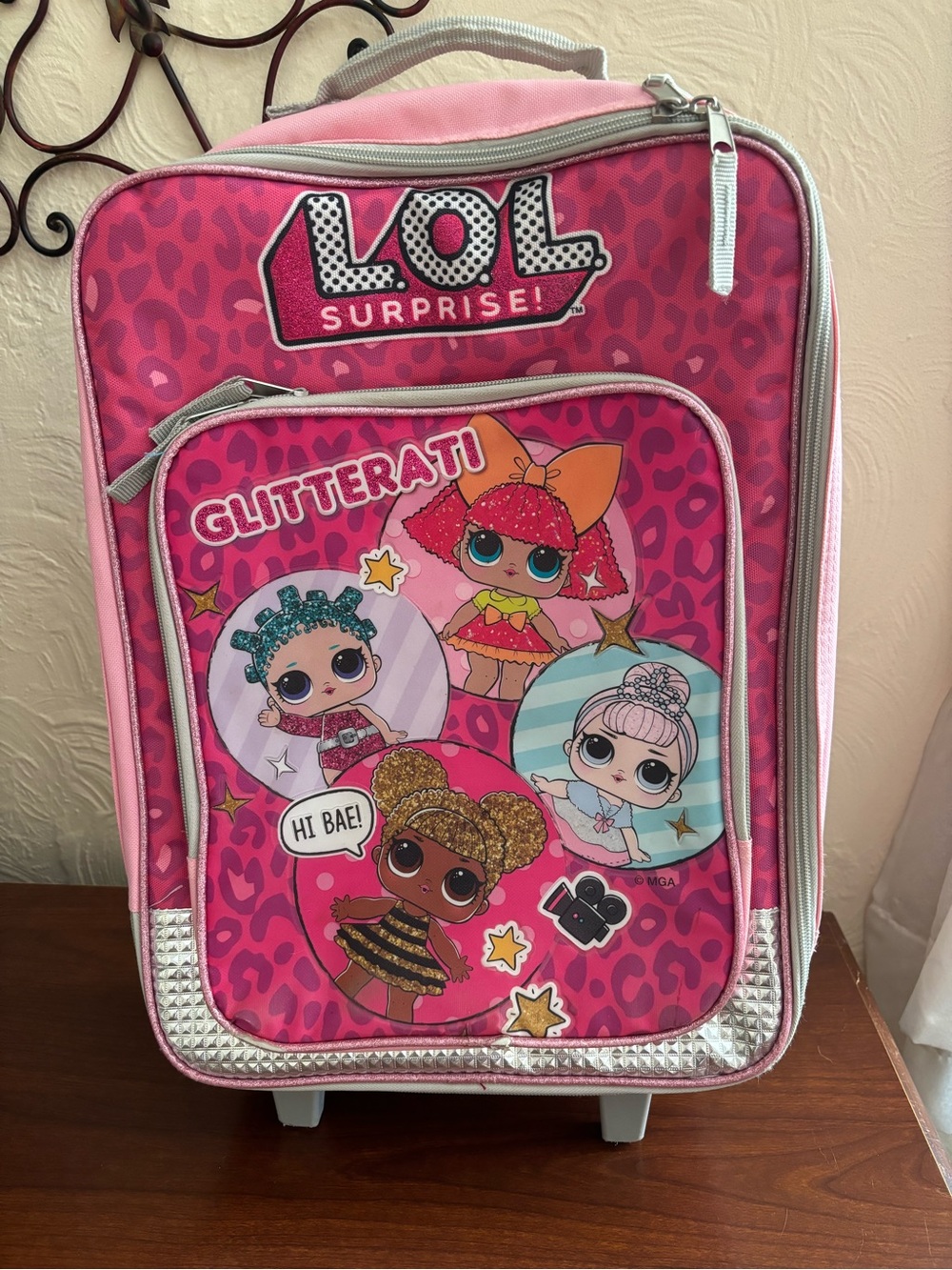 LOL surprise mini suitcase with wheels